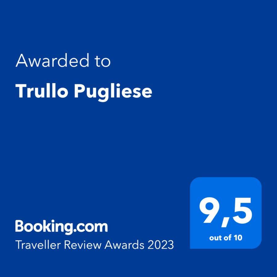 Willa Trullo Pugliese Alberobello Zewnętrze zdjęcie